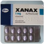 Xanax Pfizer (Ксанакс, Alprazolam) VHQ 1mg в Коле